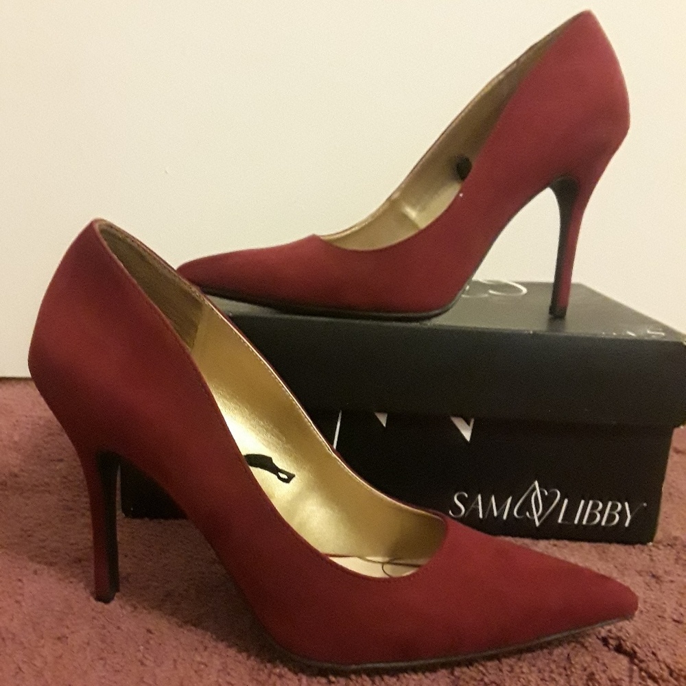 NEW Cabernet Colored Heels